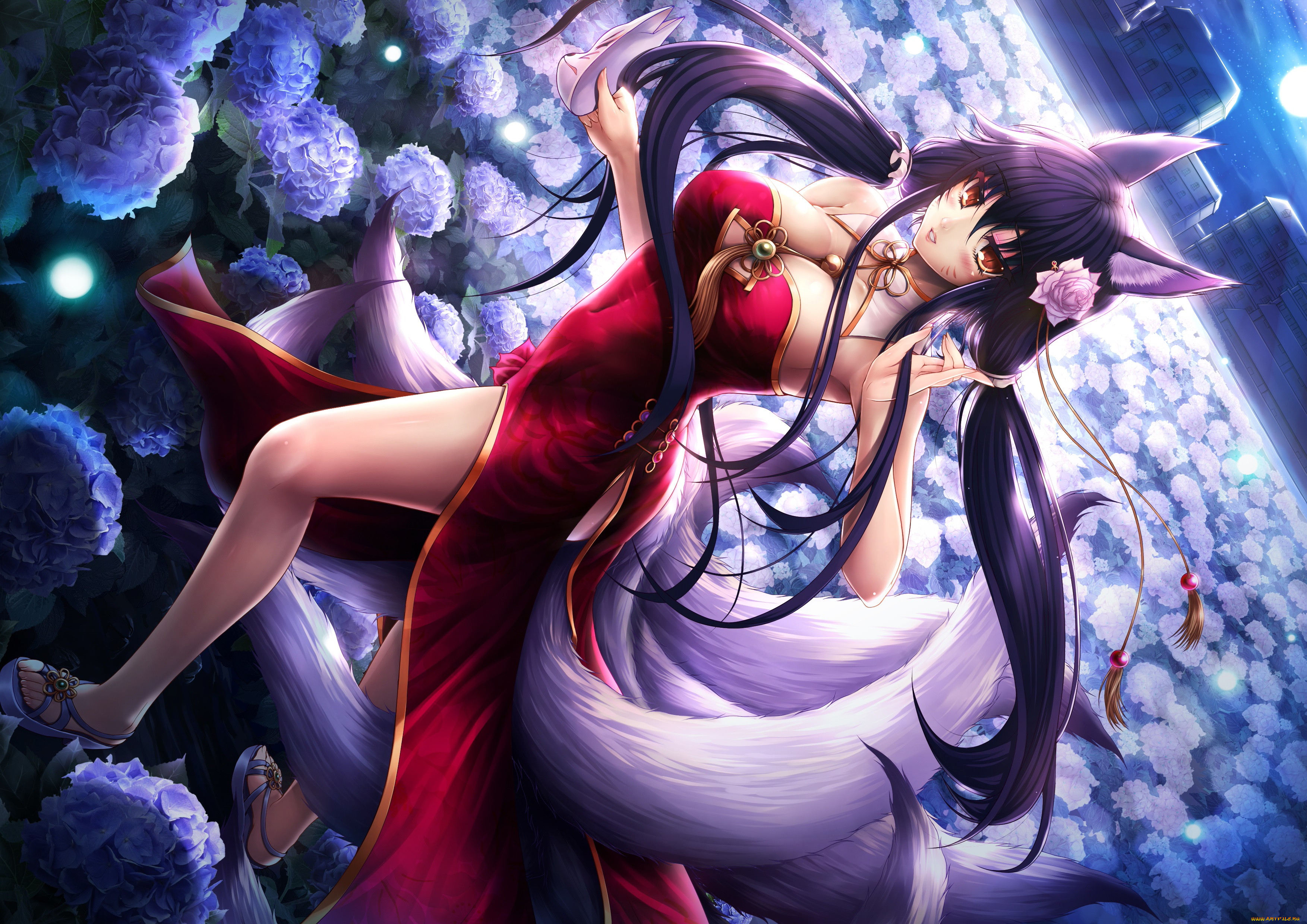  , league of legends, ahri